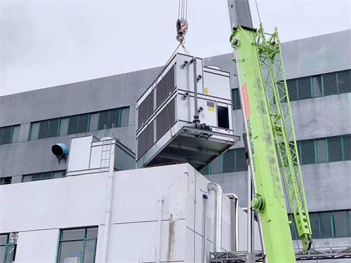 玻璃鋼冷卻塔為何如此受到廣泛的喜愛？(200噸逆流式玻