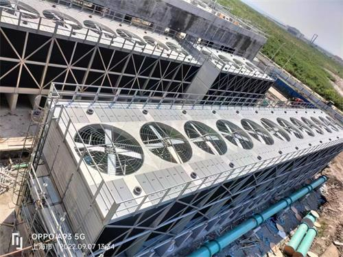 廣東閉式冷卻塔廠家：閉式冷卻塔的液體溫度受什么因素