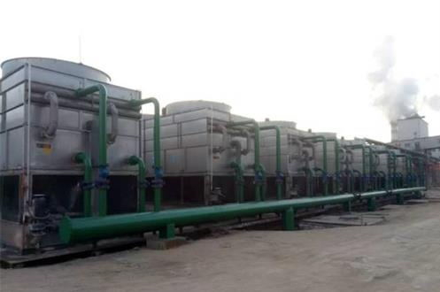 開式冷卻塔運(yùn)行中出現(xiàn)白霧的原因(開式冷卻塔一般能