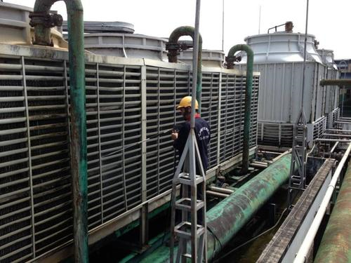 閉式冷卻塔的應(yīng)用范圍介紹(橫流式閉式冷卻塔)