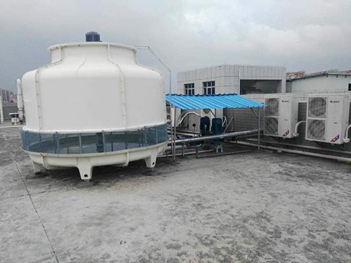 閉式冷卻塔的性能特點及工作步驟(閉式冷卻塔的性能)