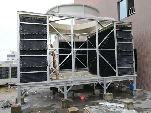 開式冷卻塔使用材質(zhì)的選擇(橫流開式冷卻塔原理圖)