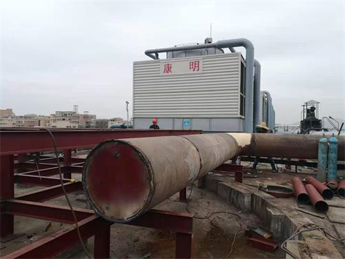 室外溫度也會(huì)影響開式冷卻塔冷卻效率(室外溫度對噴