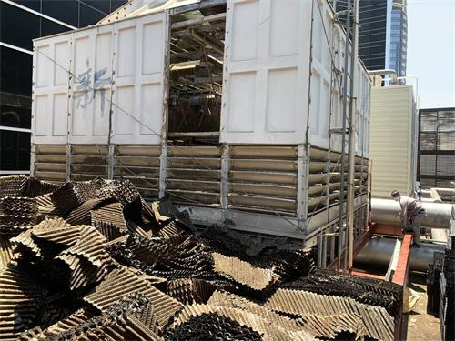 不銹鋼冷卻塔廠家簡述冷卻塔防凍措施(遼寧高溫工業(yè)