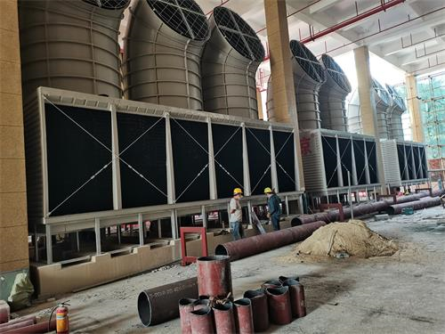 你知道開(kāi)式冷卻塔的工作運(yùn)行原理嗎？(開(kāi)式冷卻塔原理)