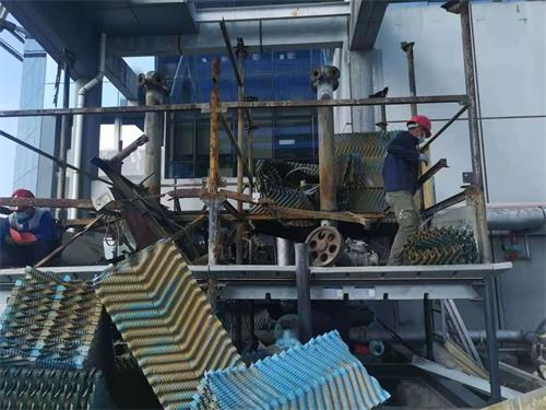 閉式冷卻塔噴淋水溫度升高的原因(閉式冷卻塔噴淋水