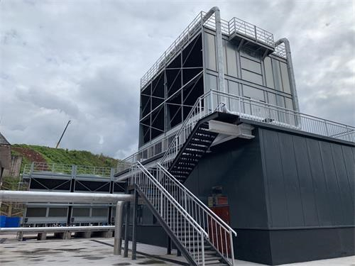 玻璃鋼冷卻塔的內(nèi)循環(huán)防凍措施介紹(玻璃鋼冷卻塔的