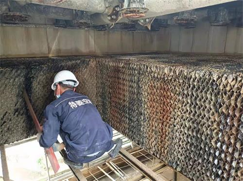 滲水也是造成閉式冷卻塔發(fā)生故障的原因之一