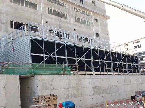 閉式冷卻塔選擇過程中需要考慮的因素？(橫流式閉式冷