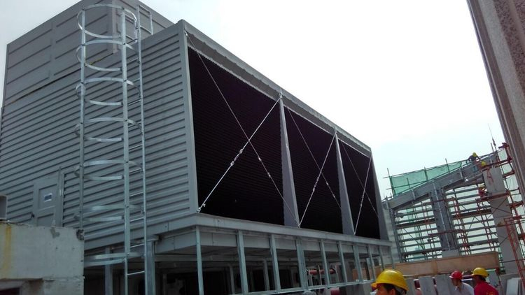 玻璃鋼冷卻設備進出水溫差控制標準(標準玻璃鋼水箱