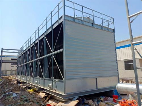 閉式冷卻塔清洗要注意哪些地方?