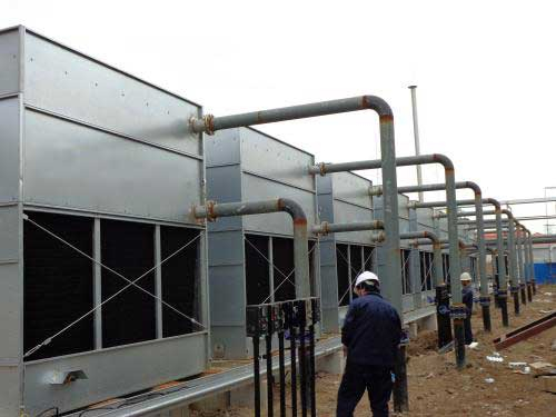 逆流冷卻塔填料選用需要注意的事項(xiàng)(逆流式冷卻塔)