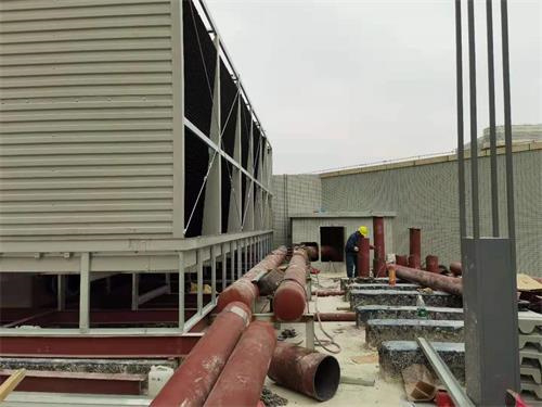 玻璃鋼冷卻塔廠家淺析冷卻塔運轉(zhuǎn)時的注意事項(3500立方玻璃鋼冷卻塔價