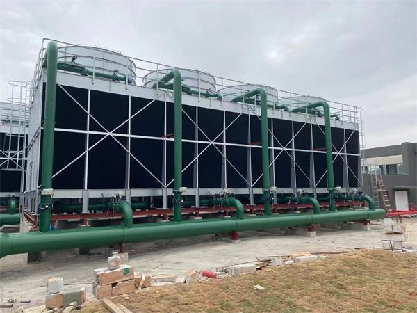 維修清洗可有效降低開(kāi)式冷卻塔故障概率