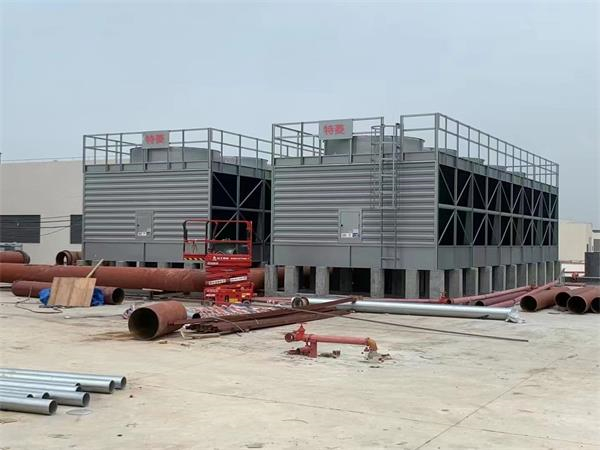 介紹些清洗開式冷卻塔的方法