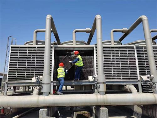 深圳冷卻塔的液體溫度受什么因素影響(閉式冷卻塔漂