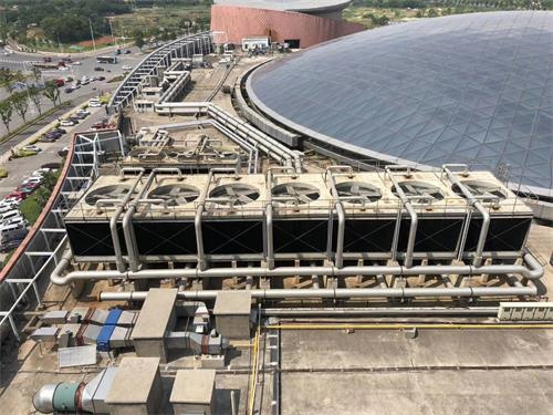 玻璃鋼方形逆流式冷卻塔的特點(河南方形逆流式玻璃鋼冷卻塔品牌)