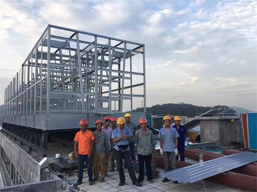 玻璃鋼冷卻塔設(shè)備的風(fēng)機(jī)運(yùn)轉(zhuǎn)的檢查及建造要求?(工業(yè)