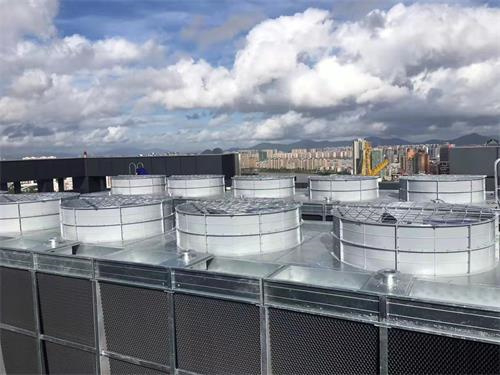 冷卻塔廠家介紹的玻璃鋼冷卻塔的特點(diǎn)(玻璃鋼冷卻塔