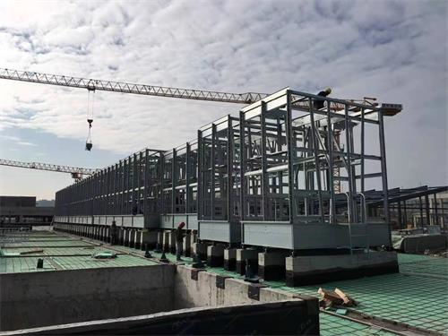 開式冷卻塔核心部件填料重要性(開式冷卻塔工作原理