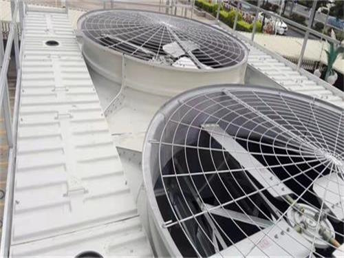 閉式冷卻塔噴淋水溫度升高的原因(閉式冷卻塔噴淋水