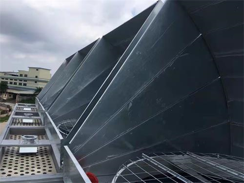 閉式冷卻塔循環(huán)系統(tǒng)的運行原理(閉式冷卻塔工作原理)