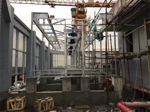 橫流冷卻塔薄膜式填料成型過程(橫流式冷卻塔結(jié)構(gòu))