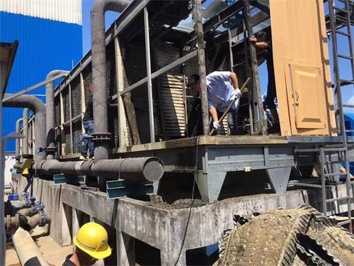 如何提高冷卻塔排風(fēng)量的措施