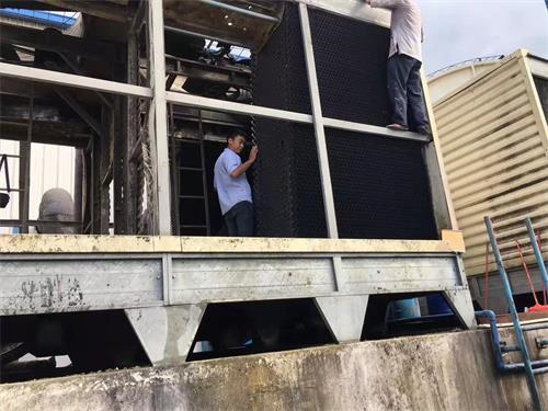 玻璃鋼冷卻塔的磁化處理技術(shù)功能詳細(xì)介紹(閉式玻璃