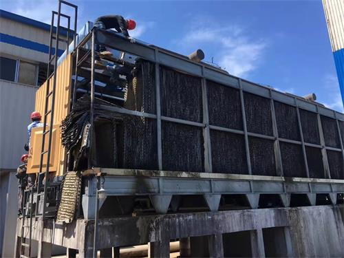 閉式冷卻塔選擇過程中需要考慮的因素？(橫流式閉式冷