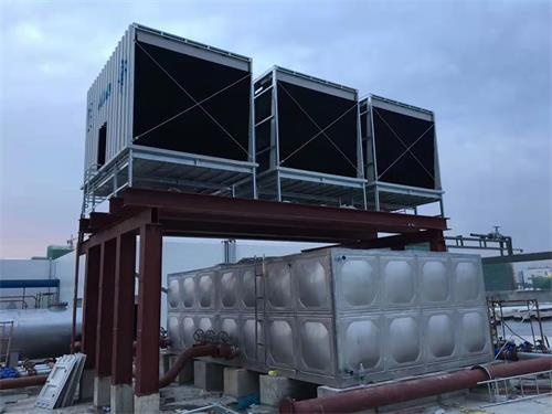 冷卻塔降溫效果差的主要原因