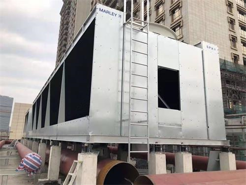 閉式冷卻塔的結(jié)構(gòu)構(gòu)成的本體系統(tǒng)和冷卻系統(tǒng)(閉式冷