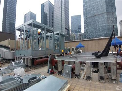 如何解決密閉式冷卻塔的防凍問題?(閉式冷卻塔需要加