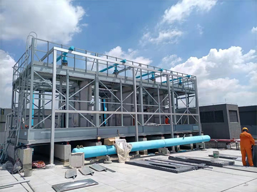 開式冷卻塔水溫變化會降低冷卻能力嗎？(開式逆流冷卻