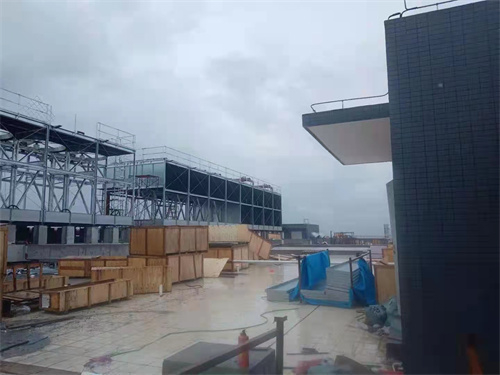 逆流冷卻塔工作運行原理介紹(逆流式冷卻塔)