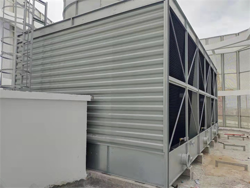 玻璃鋼冷卻塔廠家淺析決定冷卻塔冷卻能力的因素是什么?(橫流玻璃鋼冷卻塔定制)