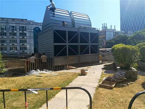 閉式冷卻塔漏水的原因