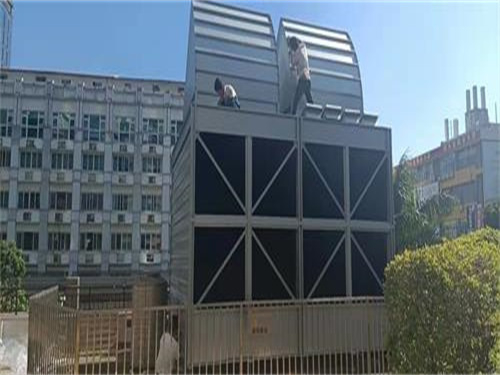 開式冷卻塔對循環(huán)水冷卻的過程(開式橫流冷卻塔)