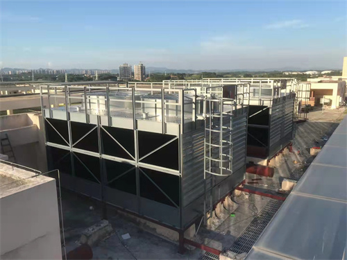 方型逆流式玻璃鋼冷卻塔安裝的五個注意事項