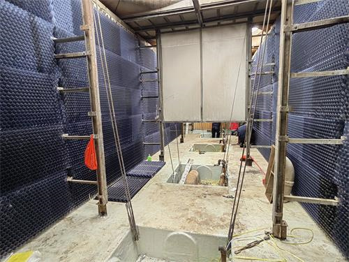 廣東冷卻塔廠家介紹冷卻塔漂水解決方式(廣東省冷卻塔廠家)