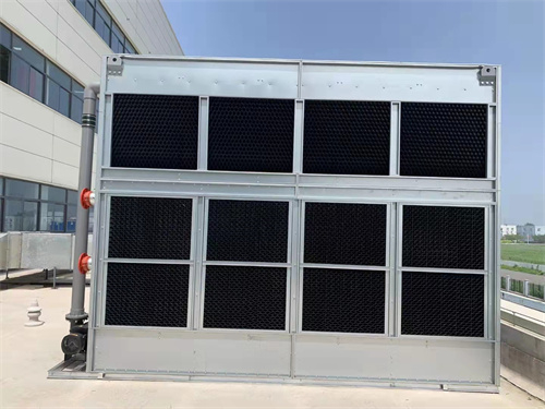 開式冷卻塔對(duì)循環(huán)水冷卻的過程(開式橫流冷卻塔)