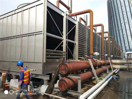 使用工業(yè)冷卻塔時一定要加強(qiáng)管理