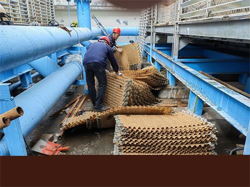 冷卻塔降溫效果取決于什么？