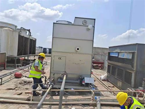 清洗橫流冷卻塔的方法今天詳細介紹(清洗一臺冷卻塔