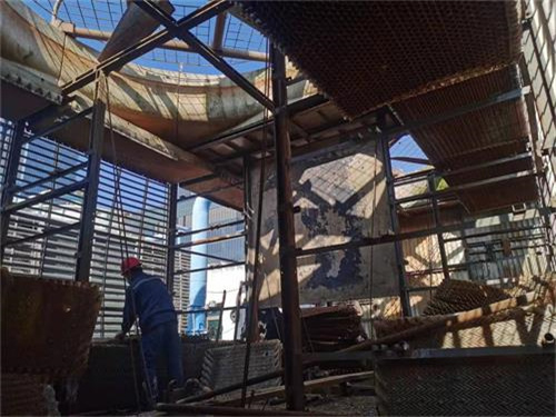 造成開式冷卻塔使用填料阻塞的原因(閉式冷卻塔與開