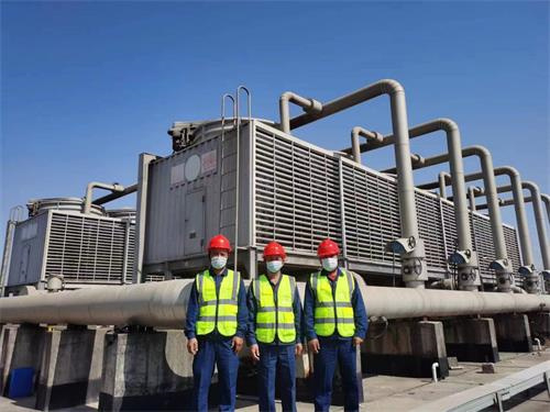 安裝開式冷卻塔減震器時有哪些規(guī)定說明(開式冷卻塔