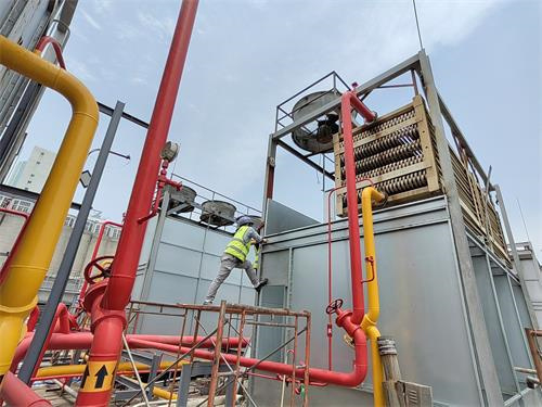 制冷（冷卻塔）在我國的發(fā)展演變過程(溴化鋰制冷需要冷