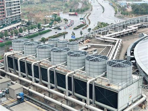 橫流冷卻塔各部件選購說明事項(橫流式冷卻塔結(jié)構(gòu)圖