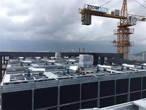 淺析導(dǎo)致玻璃鋼冷卻塔溫效果不好的原因及處理辦法(