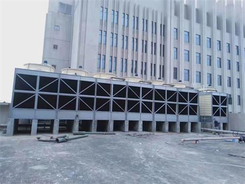 橫流冷卻塔薄膜式填料成型過(guò)程(橫流式冷卻塔結(jié)構(gòu))